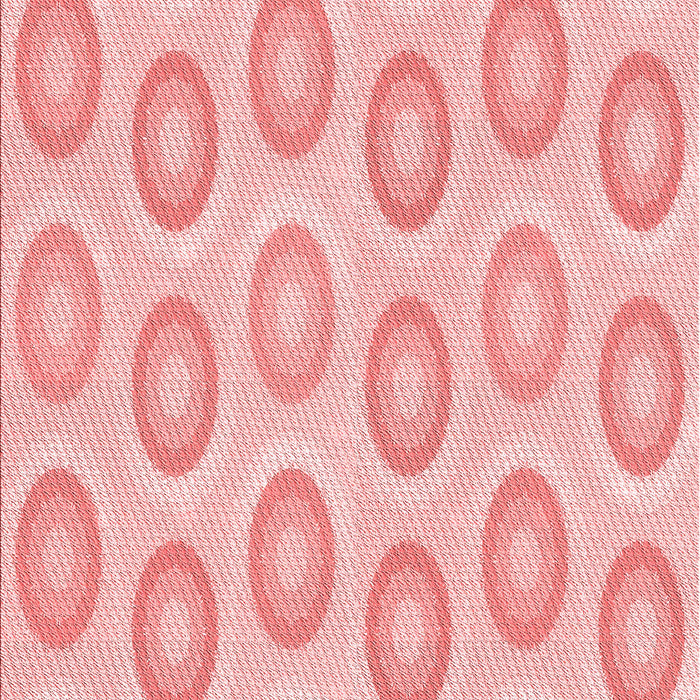 Patterned Red Rug, pat3252rd