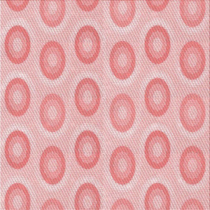 Round Machine Washable Transitional Red Rug, wshpat3252rd