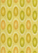 Machine Washable Transitional Yellow Rug, wshpat3252yw