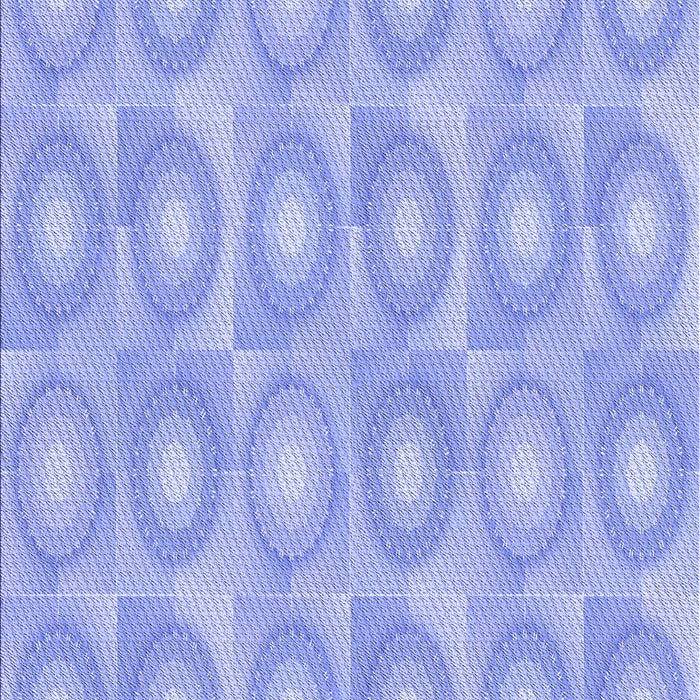 Patterned Sky Blue Rug, pat3253blu