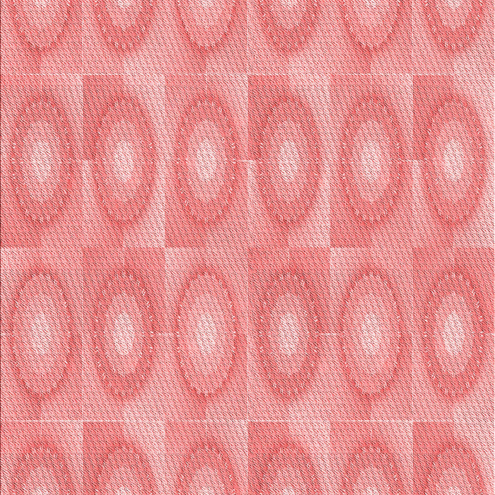 Patterned Pastel Pink Rug, pat3253rd