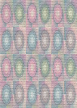 Machine Washable Transitional Granite Gray Rug, wshpat3253