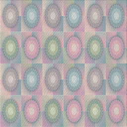 Sideview of Machine Washable Transitional Granite Gray Rug, wshpat3253