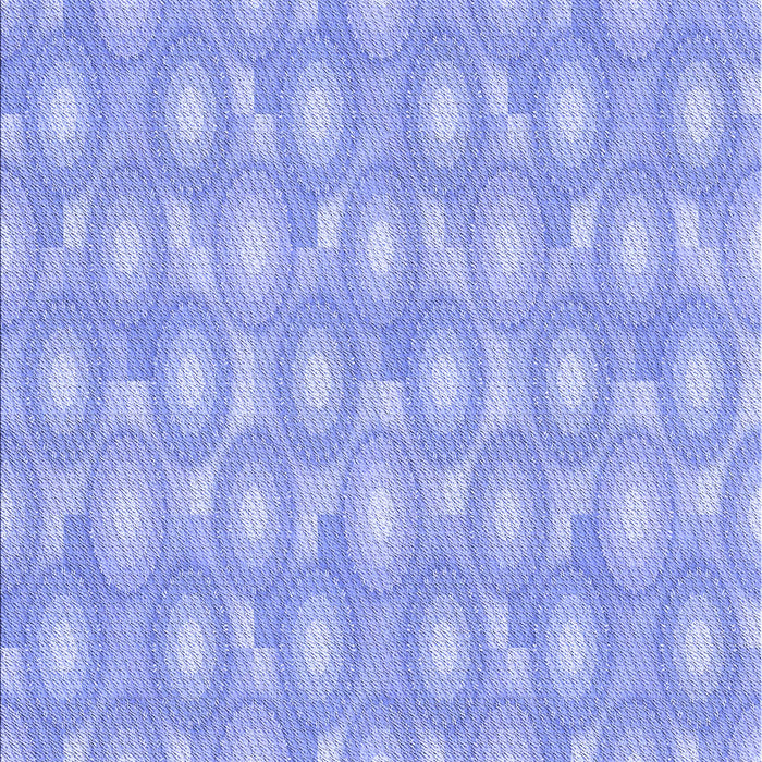 Patterned Sky Blue Rug, pat3254blu