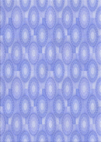 Machine Washable Transitional Sky Blue Rug, wshpat3254blu