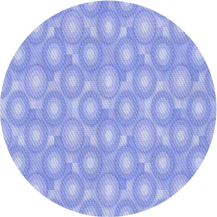 Square Machine Washable Transitional Sky Blue Rug in a Living Room, wshpat3254blu