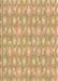 Patterned Yellow Orange Rug, pat3254brn
