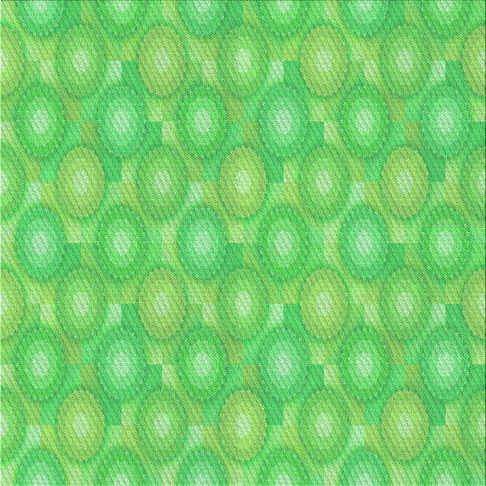 Round Machine Washable Transitional Neon Green Rug, wshpat3254grn
