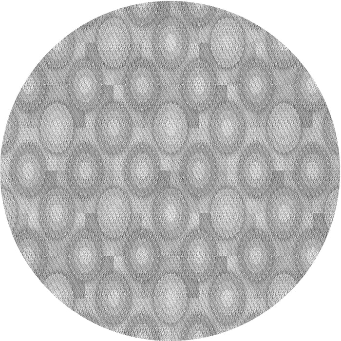 Square Machine Washable Transitional Platinum Silver Gray Rug in a Living Room, wshpat3254gry