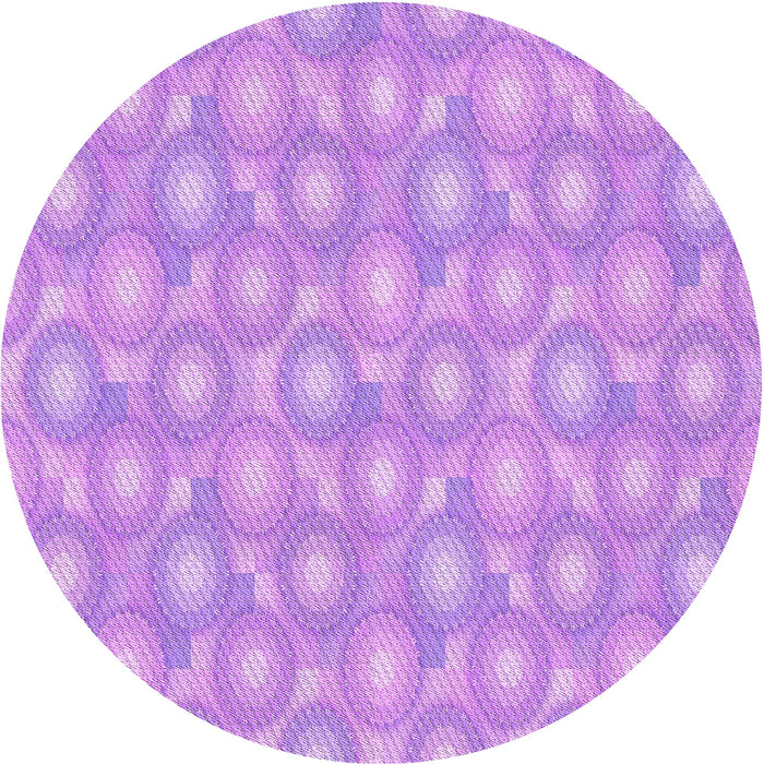 Square Machine Washable Transitional Violet Purple Rug in a Living Room, wshpat3254pur