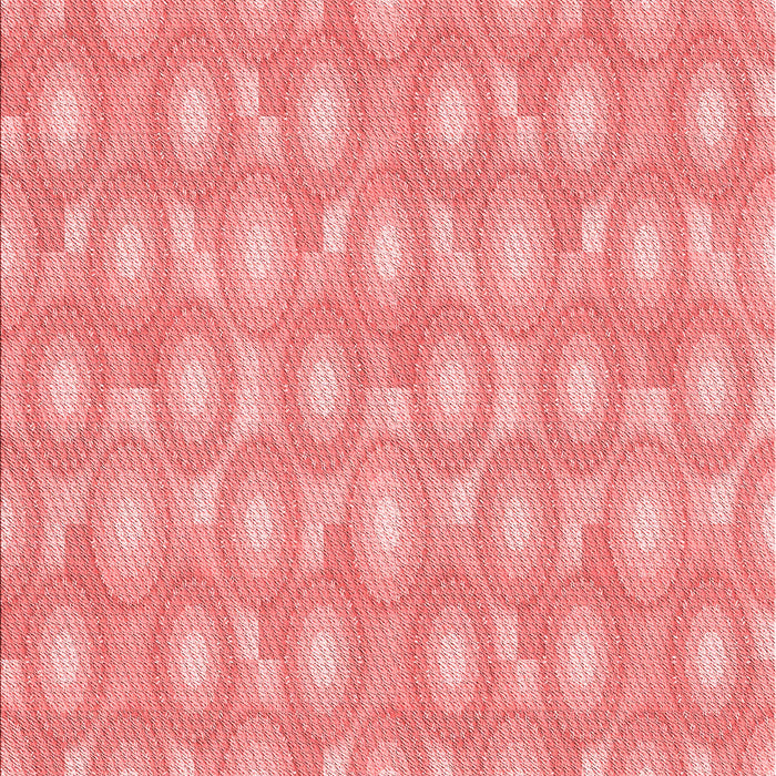 Patterned Red Rug, pat3254rd