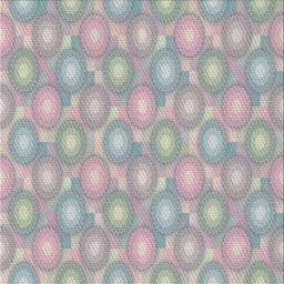 Square Patterned Granite Gray Modern Rug, pat3254