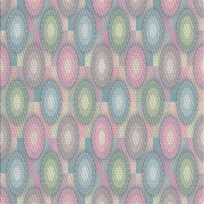 Patterned Granite Gray Modern Rug, pat3254