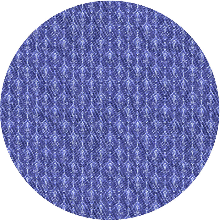 Square Machine Washable Transitional Sky Blue Rug in a Living Room, wshpat3255blu