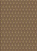 Patterned Bronze Brown Rug, pat3255brn