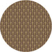 Square Patterned Bronze Brown Rug, pat3255brn