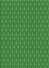 Patterned Green Rug, pat3255grn