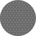 Square Patterned Gray Rug, pat3255gry