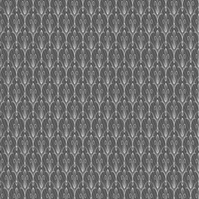 Machine Washable Transitional Gray Rug, wshpat3255gry