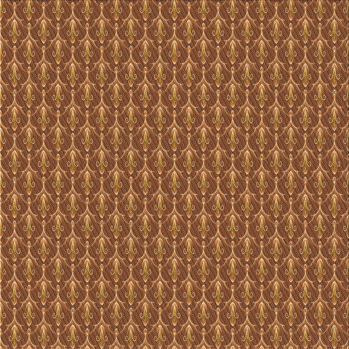 Round Machine Washable Transitional Tomato Red Rug, wshpat3255org