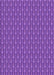 Machine Washable Transitional Purple Rug, wshpat3255pur