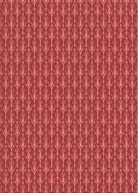 Machine Washable Transitional Red Rug, wshpat3255rd