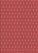 Machine Washable Transitional Red Rug, wshpat3255rd