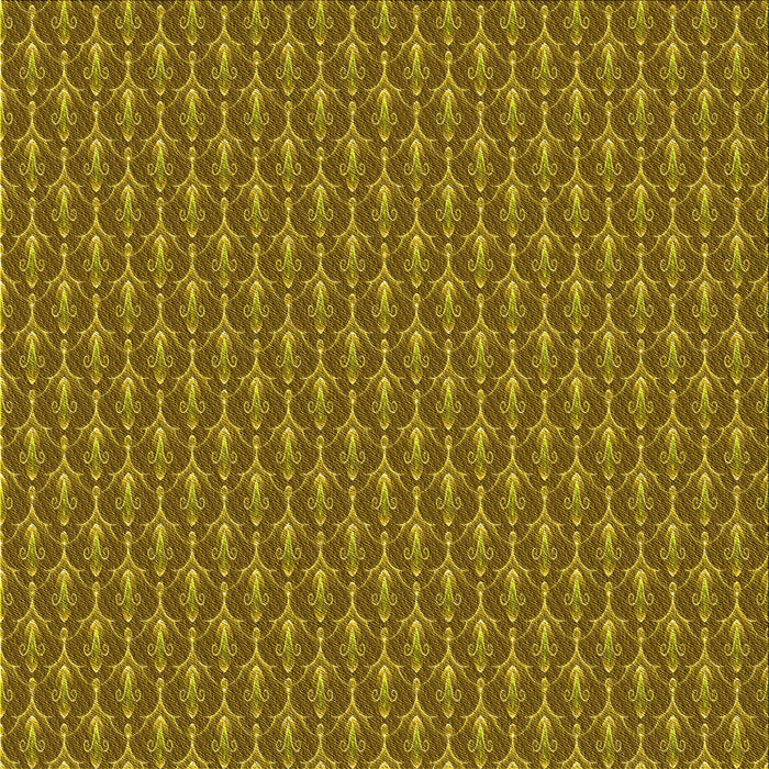 Round Patterned Dark Bronze Brown Rug, pat3255yw