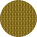 Square Patterned Dark Bronze Brown Rug, pat3255yw