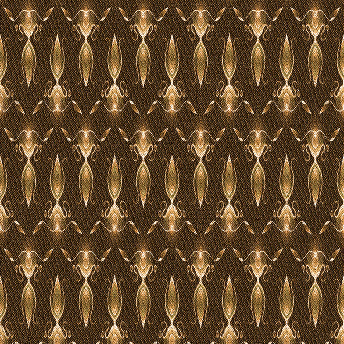Patterned Light Brown Rug, pat3256org