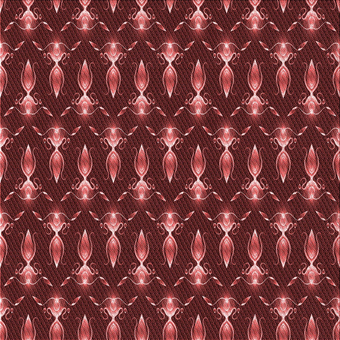 Round Machine Washable Transitional Red Rug, wshpat3256rd