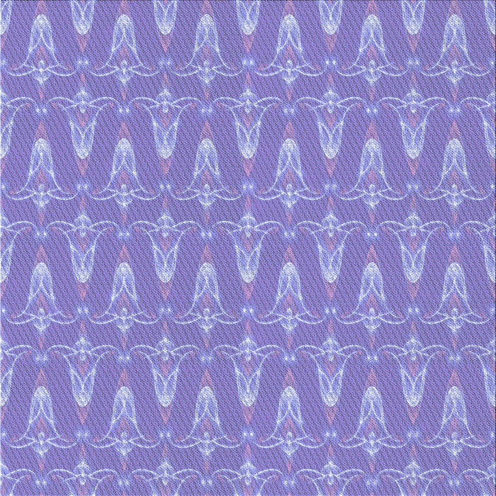 Round Patterned Medium Slate Blue Rug, pat3257blu