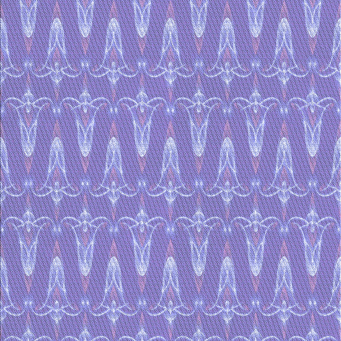 Patterned Medium Slate Blue Rug, pat3257blu