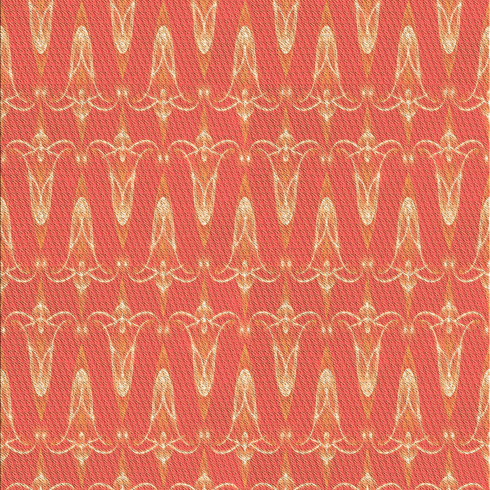 Machine Washable Transitional Neon Red Rug, wshpat3257org