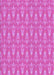 Patterned Fuchsia Magenta Purple Rug, pat3257pur