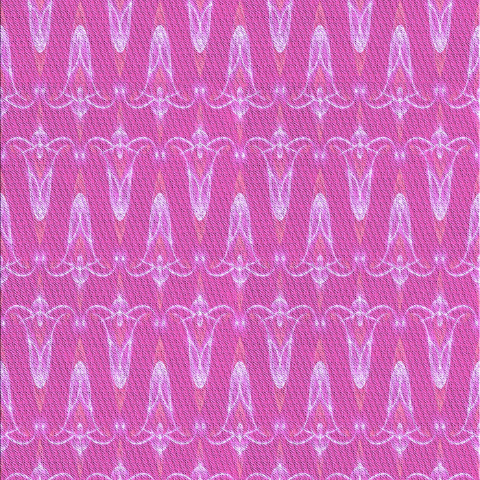 Patterned Fuchsia Magenta Purple Rug, pat3257pur