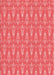 Patterned Red Rug, pat3257rd