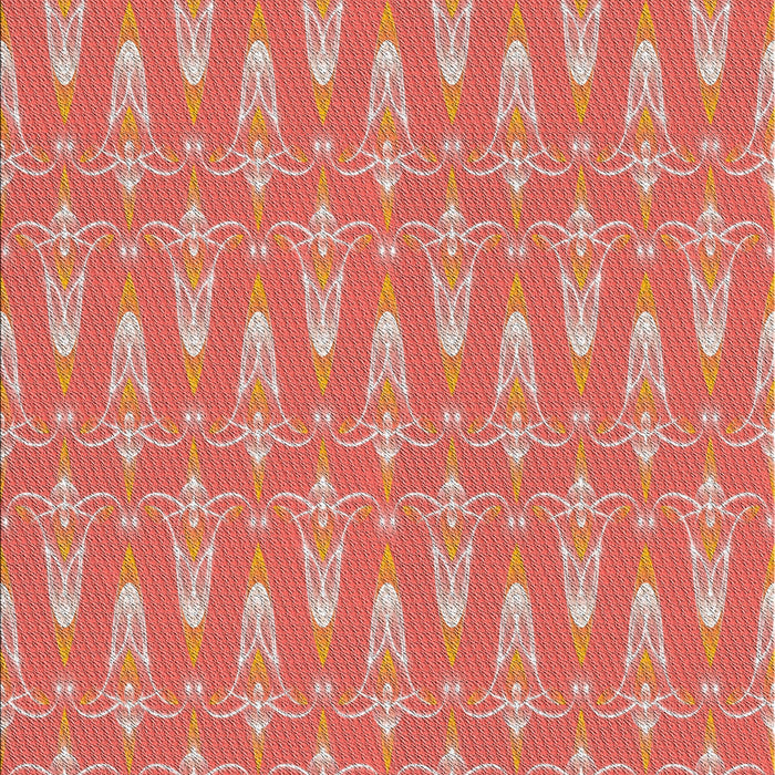 Machine Washable Transitional Light Salmon Rose Pink Rug, wshpat3257