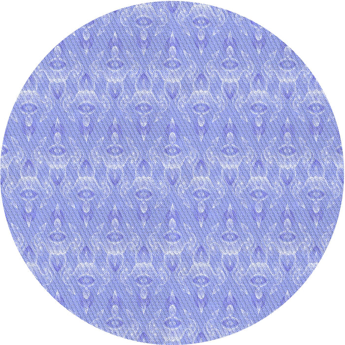 Square Machine Washable Transitional Sky Blue Rug in a Living Room, wshpat3258blu