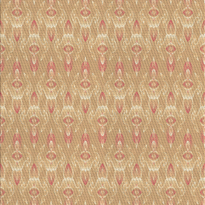 Machine Washable Transitional Yellow Rug, wshpat3258brn