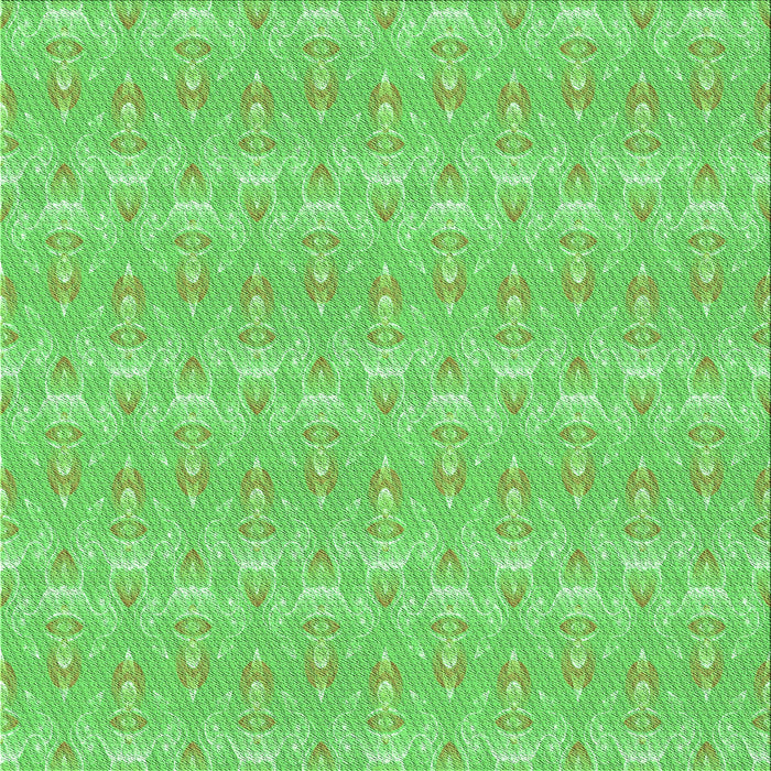 Round Machine Washable Transitional Emerald Green Rug, wshpat3258grn