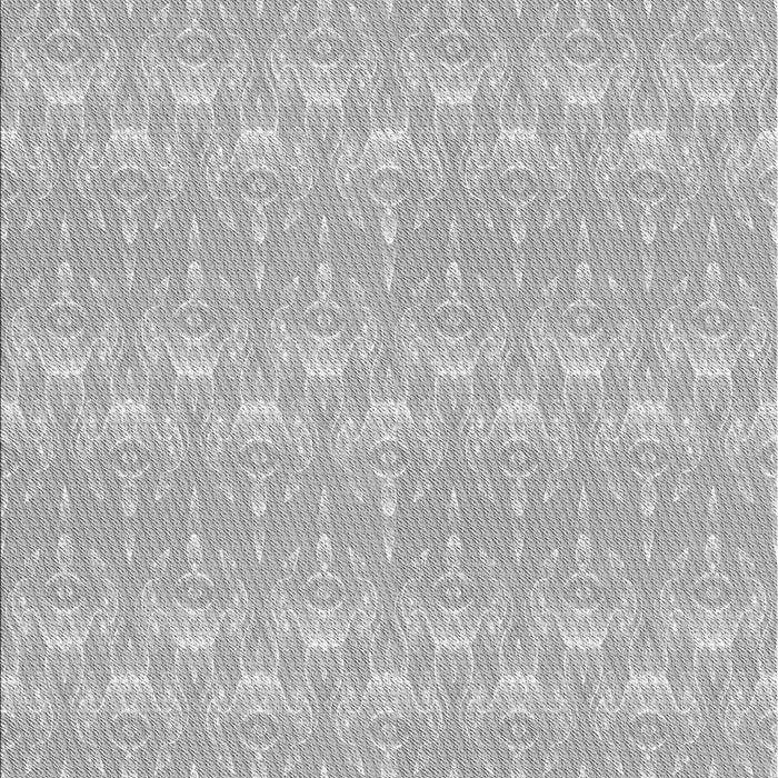 Machine Washable Transitional Platinum Silver Gray Rug, wshpat3258gry