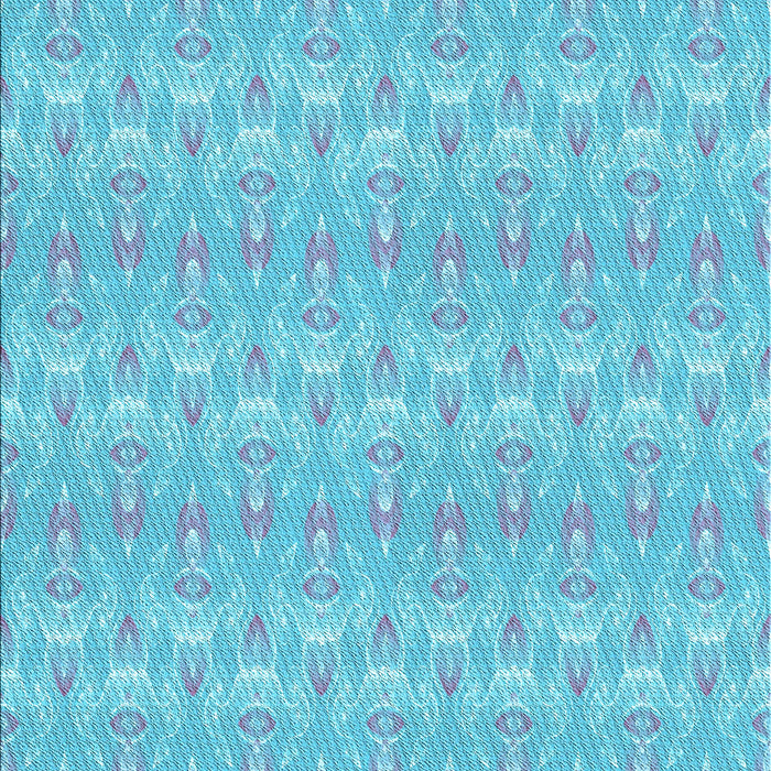 Patterned Blue Rug, pat3258lblu