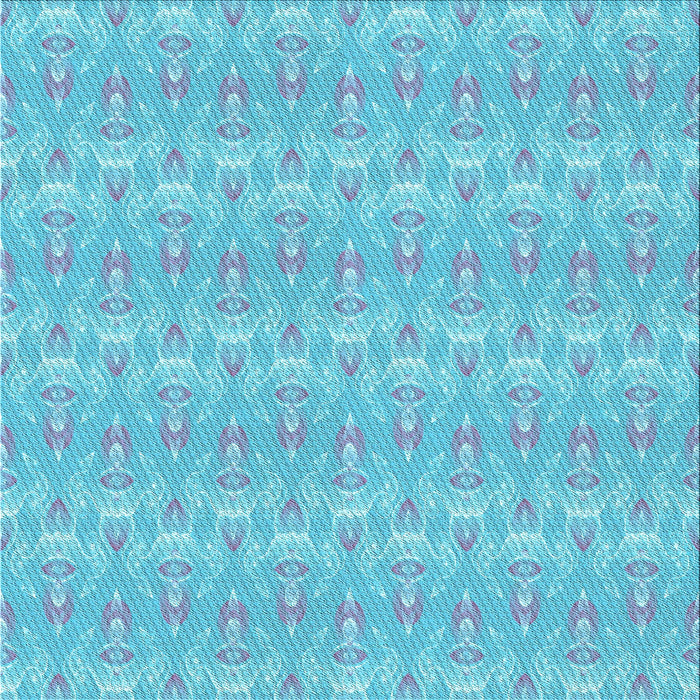 Round Machine Washable Transitional Blue Rug, wshpat3258lblu