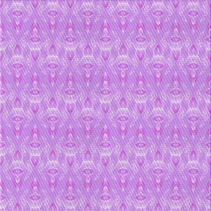 Round Machine Washable Transitional Pastel Purple Pink Rug, wshpat3258pur