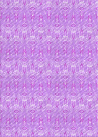 Machine Washable Transitional Pastel Purple Pink Rug, wshpat3258pur