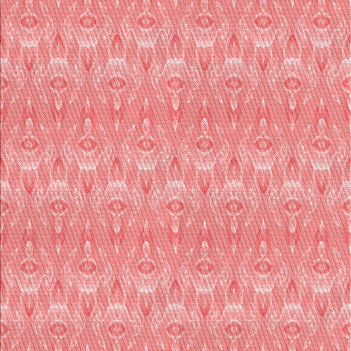 Machine Washable Transitional Pastel Pink Rug, wshpat3258rd