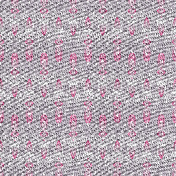 Patterned Gray Novelty Rug, pat3258