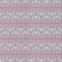 Square Patterned Gray Novelty Rug, pat3258