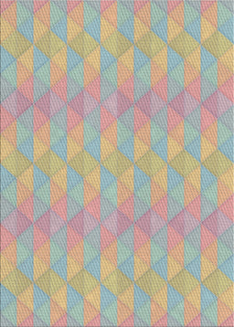 Machine Washable Transitional Dark Almond Brown Rug, wshpat325